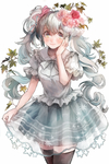 二次元动漫性感美女少女唯美妹子
