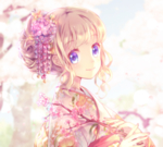 二次元动漫性感美女少女唯美妹子