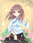 二次元动漫性感美女少女唯美妹子