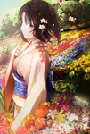 二次元动漫性感美女少女唯美妹子