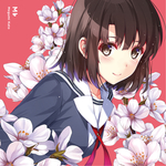二次元动漫性感美女少女唯美妹子