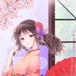 二次元动漫性感美女少女唯美妹子