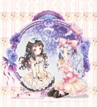 二次元动漫性感美女少女唯美妹子