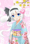 二次元动漫性感美女少女唯美妹子