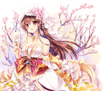 二次元动漫性感美女少女唯美妹子