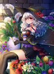 二次元动漫性感美女少女唯美妹子