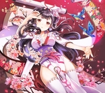二次元动漫性感美女少女唯美妹子