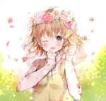 二次元动漫性感美女少女唯美妹子