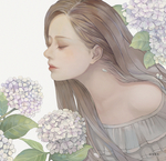 二次元动漫性感美女少女唯美妹子