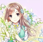 二次元动漫性感美女少女唯美妹子