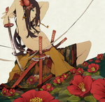 二次元动漫性感美女少女唯美妹子
