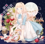二次元动漫性感美女少女唯美妹子
