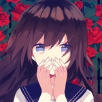 二次元动漫性感美女少女唯美妹子