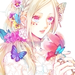 二次元动漫性感美女少女唯美妹子