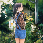 二次元动漫性感美女少女唯美妹子