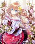 二次元动漫性感美女少女唯美妹子