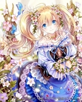 二次元动漫性感美女少女唯美妹子