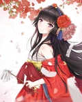 二次元动漫性感美女少女唯美妹子