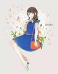 二次元动漫性感美女少女唯美妹子
