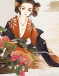 二次元动漫性感美女少女唯美妹子