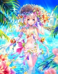 二次元动漫性感美女少女唯美妹子