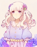 二次元动漫性感美女少女唯美妹子