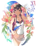 二次元动漫性感美女少女唯美妹子