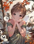 二次元动漫性感美女少女唯美妹子