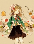 二次元动漫性感美女少女唯美妹子