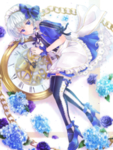 二次元动漫性感美女少女唯美妹子