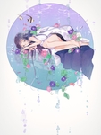 二次元动漫性感美女少女唯美妹子