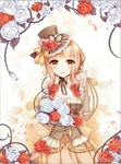二次元动漫性感美女少女唯美妹子