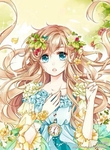 二次元动漫性感美女少女唯美妹子