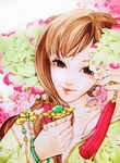 二次元动漫性感美女少女唯美妹子