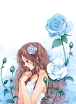 二次元动漫性感美女少女唯美妹子