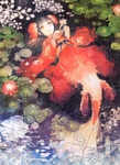 二次元动漫性感美女少女唯美妹子