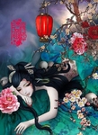 二次元动漫性感美女少女唯美妹子