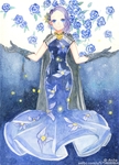 二次元动漫性感美女少女唯美妹子