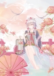 二次元动漫性感美女少女唯美妹子