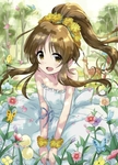 二次元动漫性感美女少女唯美妹子