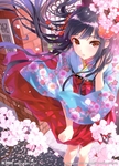 二次元动漫性感美女少女唯美妹子
