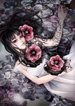 二次元动漫性感美女少女唯美妹子
