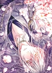 二次元动漫性感美女少女唯美妹子
