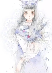 二次元动漫性感美女少女唯美妹子
