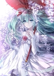 二次元动漫性感美女少女唯美妹子