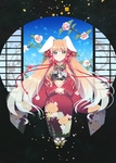 二次元动漫性感美女少女唯美妹子
