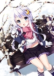 二次元动漫性感美女少女唯美妹子