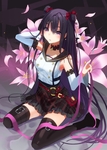 二次元动漫性感美女少女唯美妹子