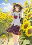 二次元动漫性感美女少女唯美妹子