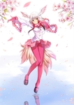 二次元动漫性感美女少女唯美妹子